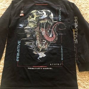 Primitive Marvel collab medium long sleeve shirt